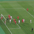 second half-liverpool defending with 11